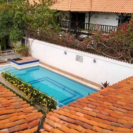 Casa Ines Bed & Breakfast Santa Marta  Eksteriør bilde