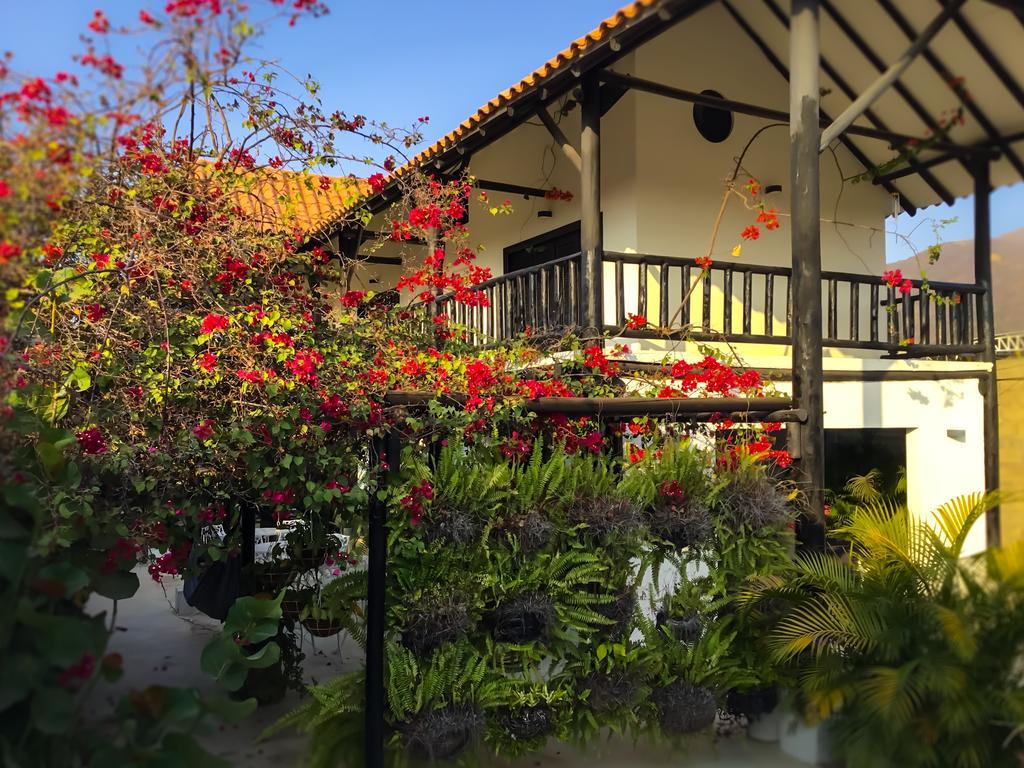 Casa Ines Bed & Breakfast Santa Marta  Eksteriør bilde