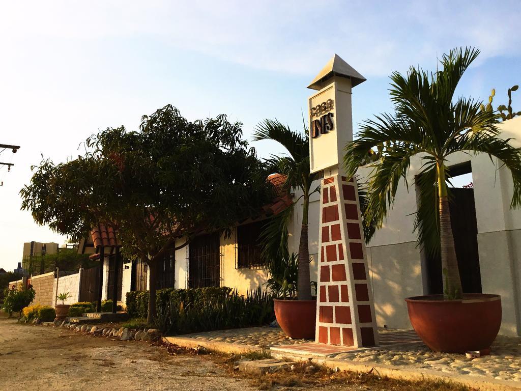 Casa Ines Bed & Breakfast Santa Marta  Eksteriør bilde