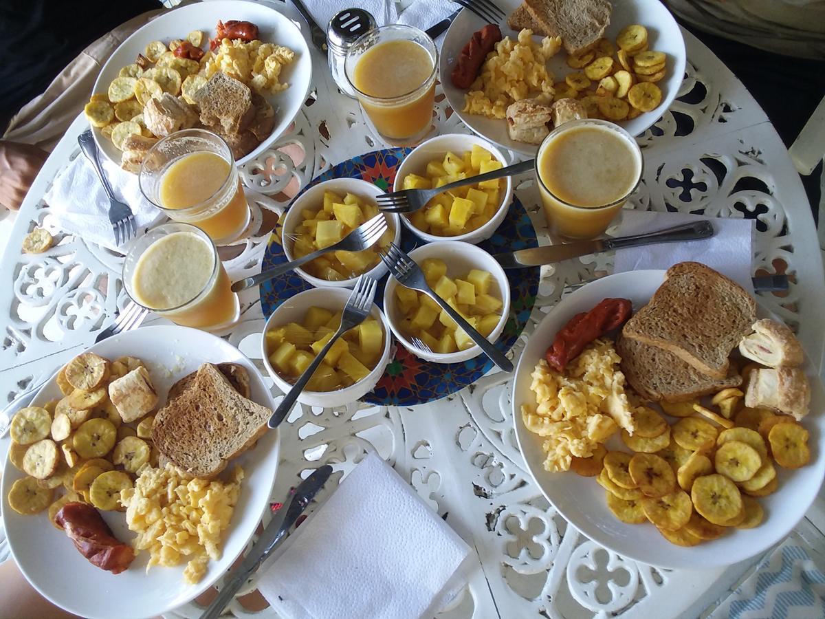 Casa Ines Bed & Breakfast Santa Marta  Eksteriør bilde